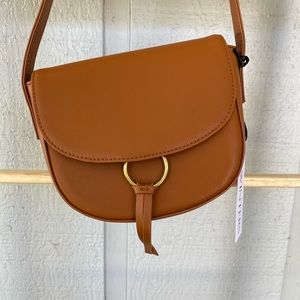 JJ Winters New Tan Crossbody Bag